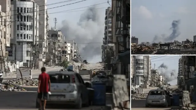 israil 724 gundur gazzeye yonelik taarruzlarini surduruyor bolgeden agir dumanlar yukseldi kH8vSrzu.webp