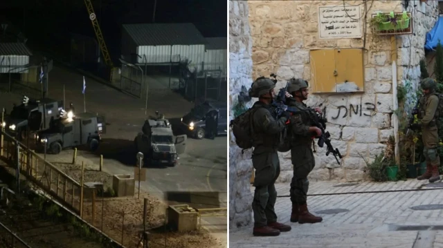 israil askerleri el halil belediye baskani da dahil cok sayida filistinliyi gozaltina aldi KMqWAySs.webp