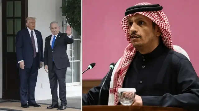 israil basini netanyahu katar basbakanindan doha saldirisi icin ozur diledi H9bmheSL.webp
