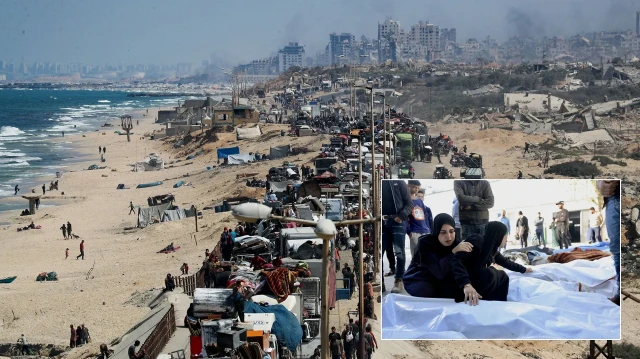 israil gazzede yerlesim yerlerini vurdu 28 meyyit HnKstXgK.webp