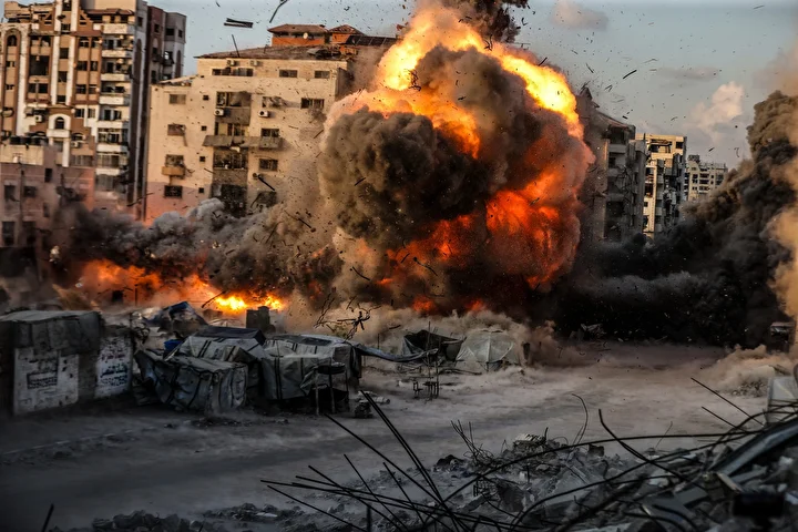 israil gazzedeki el ruya kulesini bombaladi 10 dQnqk37i