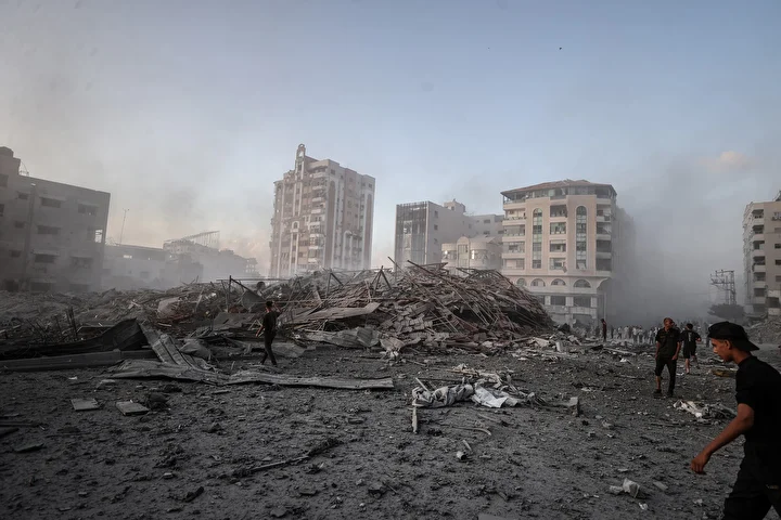 israil gazzedeki el ruya kulesini bombaladi 11 ZBV5b8vh