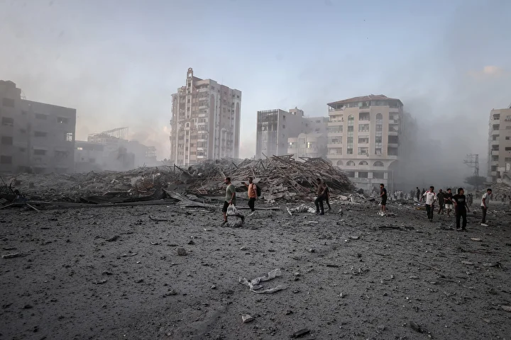 israil gazzedeki el ruya kulesini bombaladi 12 Nj2z2Lqc