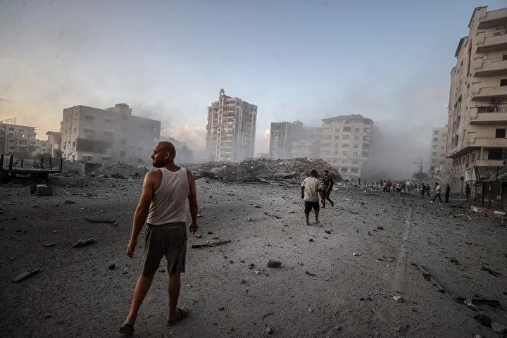 israil gazzedeki el ruya kulesini bombaladi 13 f42Din6Y