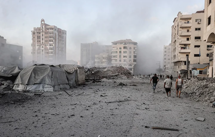 israil gazzedeki el ruya kulesini bombaladi 15 CZTRwzfM