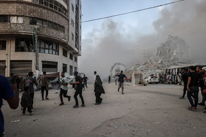 israil gazzedeki el ruya kulesini bombaladi 3 5fy6Cpgn