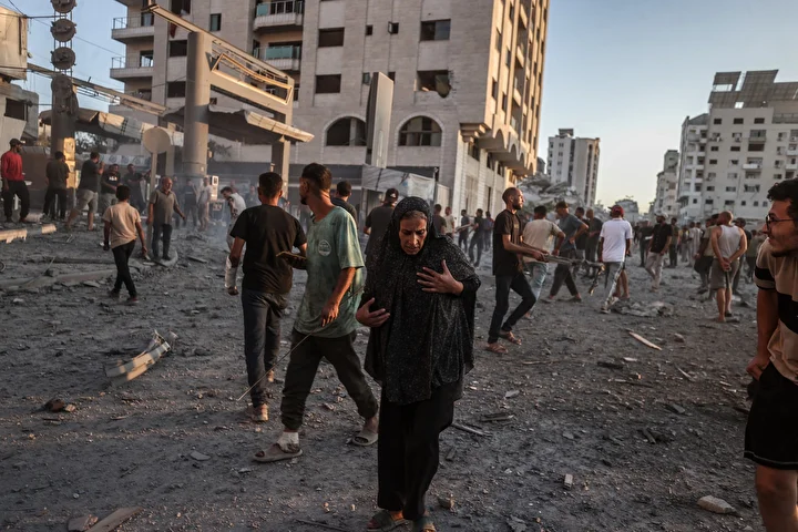 israil gazzedeki el ruya kulesini bombaladi 5 lrSFjwJi