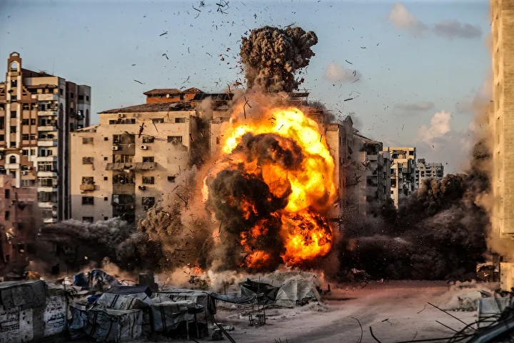 israil gazzedeki el ruya kulesini bombaladi 6 S8sHvUMC