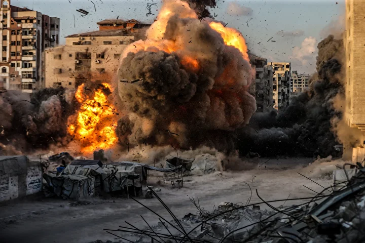israil gazzedeki el ruya kulesini bombaladi 8 Kr4DqaVR