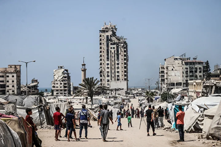 israil gazzedeki musteha kulesini bombaladi 2 3wmIuEiv