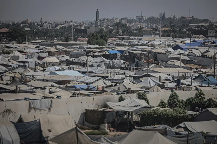 israil hucumlarindan kacan filistinliler agir sartlar altinda omur gayreti veriyor 12 TIszSKaD