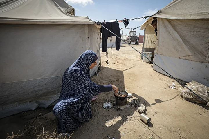 israil hucumlarindan kacan filistinliler agir sartlar altinda omur gayreti veriyor 2 wOFs5HDP