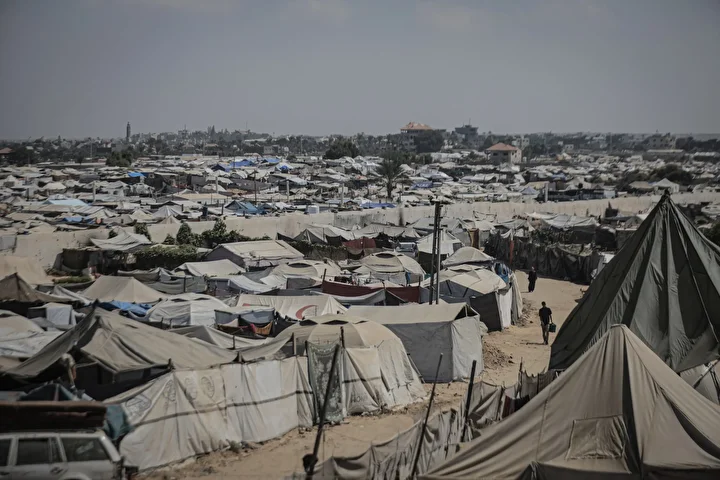 israil hucumlarindan kacan filistinliler agir sartlar altinda omur gayreti veriyor 6 EMVOR45q