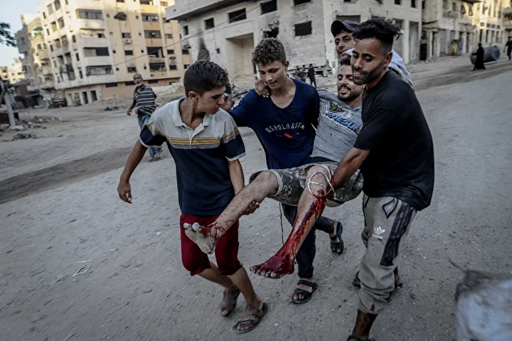 israil ordusu gazze kentinde mekke isimli cok katli bir binayi daha vurdu 14 PLbXEpYd