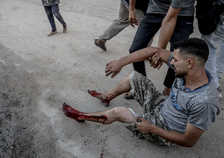 israil ordusu gazze kentinde mekke isimli cok katli bir binayi daha vurdu 17 cebLETqC