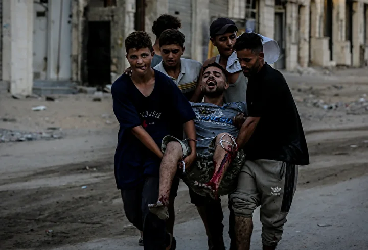 israil ordusu gazze kentinde mekke isimli cok katli bir binayi daha vurdu 6 2rh9Ybyi