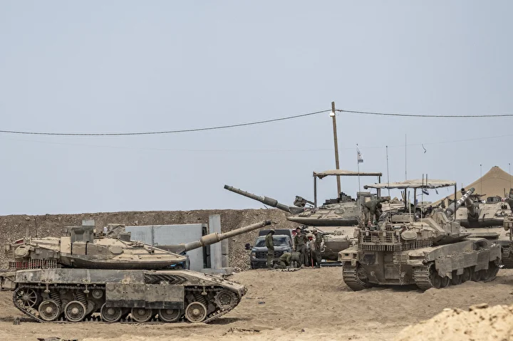 israil ordusunun gazze seridine yonelik akinlari 3