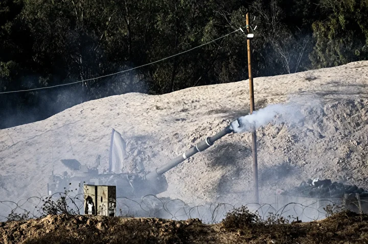 israil ordusunun gazze seridine yonelik ataklar askeri hareketlilik dikkat cekti 10 zJUq2KMP