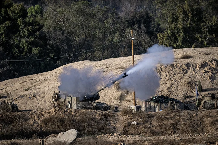 israil ordusunun gazze seridine yonelik ataklar askeri hareketlilik dikkat cekti 11