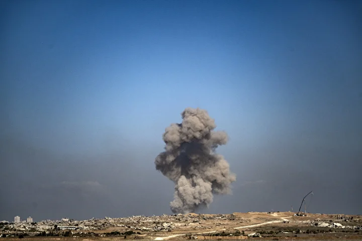 israil ordusunun gazze seridine yonelik ataklar askeri hareketlilik dikkat cekti 18 tKDTLYNP