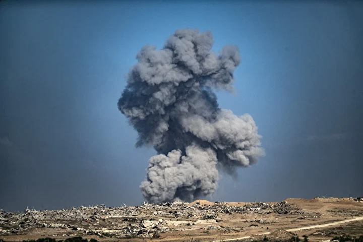 israil ordusunun gazze seridine yonelik ataklar askeri hareketlilik dikkat cekti 19 vuzhf7q2