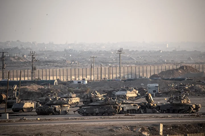 israil ordusunun gazze seridine yonelik ataklar askeri hareketlilik dikkat cekti 2