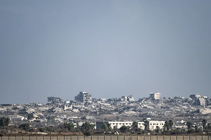 israil ordusunun gazze seridine yonelik ataklar askeri hareketlilik dikkat cekti 21 K9IB3PTK