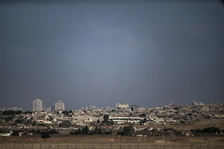 israil ordusunun gazze seridine yonelik ataklar askeri hareketlilik dikkat cekti 24