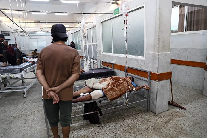 israil saldirilari altindaki gazzede sifa hastanesi bosaltildi 1 ISDZqAqt