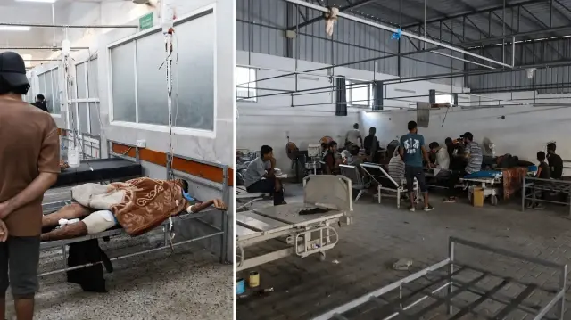 israil saldirilari altindaki gazzede sifa hastanesi bosaltildi QCpnOSbC.webp