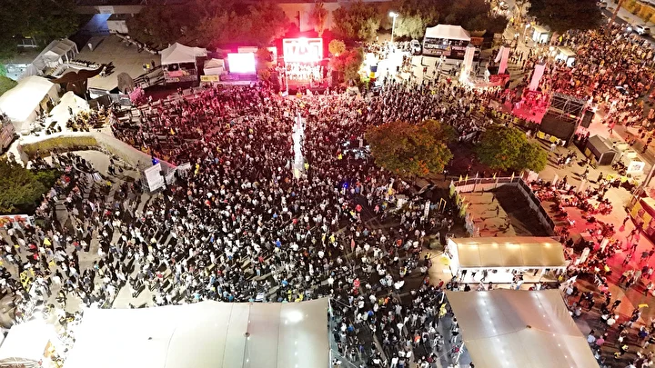 israilde gazze protestosu tel avivde yuzlerce kisi toplandi 1