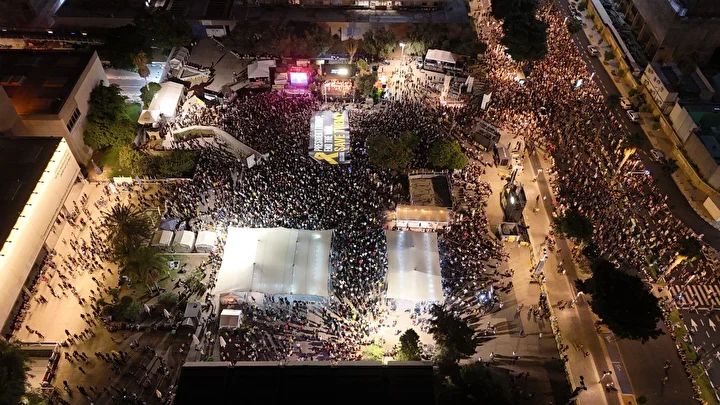 israilde gazze protestosu tel avivde yuzlerce kisi toplandi 16 1BdKOzz5