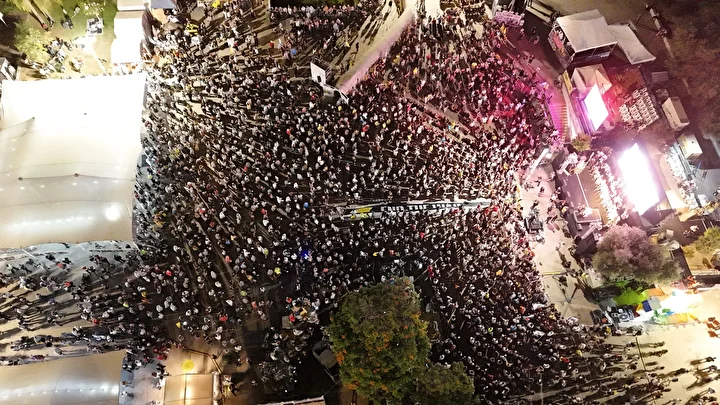 israilde gazze protestosu tel avivde yuzlerce kisi toplandi 5 Vk9ujwhp