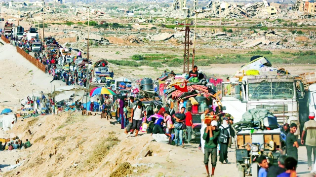İsrail’den Filistin’e tehdit: Gazze’den git ya da öl israilden filistine tehdit gazzeden git ya da ol xne99rkH.webp