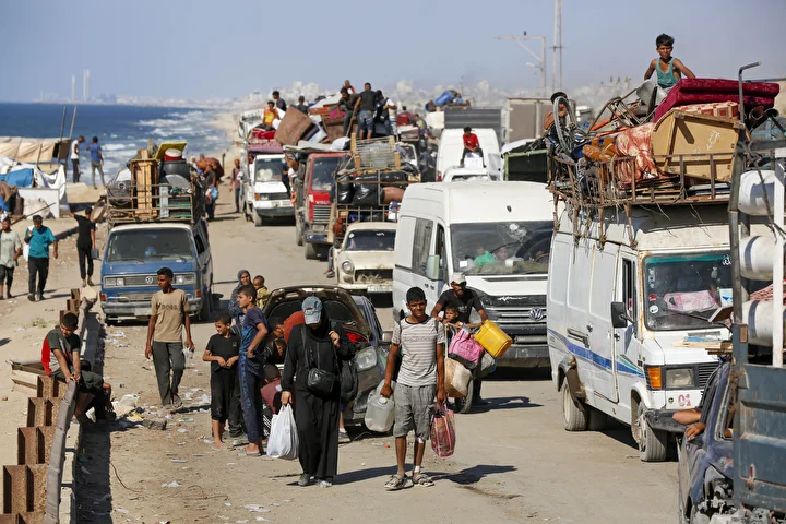 İsrail’in akınları nedeniyle Gazze’de zarurî göç sürüyor 15 israilin akinlari nedeniyle gazzede zarur goc suruyor 14 929qpLJP