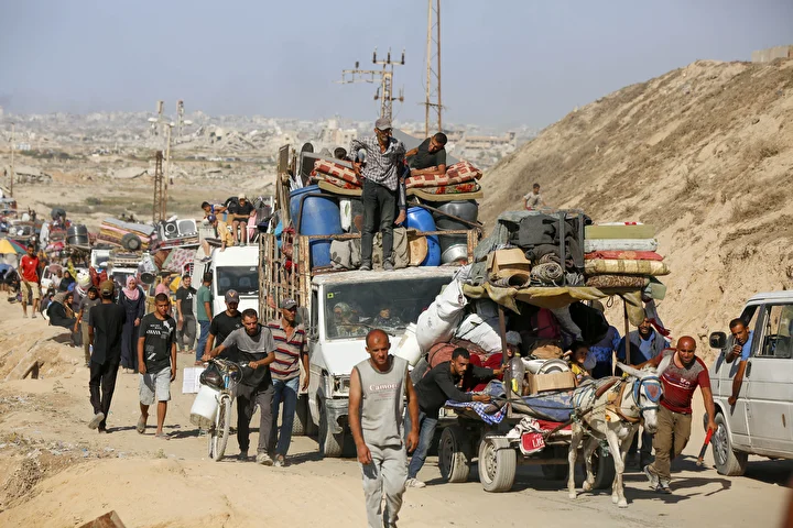İsrail’in akınları nedeniyle Gazze’de zarurî göç sürüyor 27 israilin akinlari nedeniyle gazzede zarur goc suruyor 26 2hl4MEDO