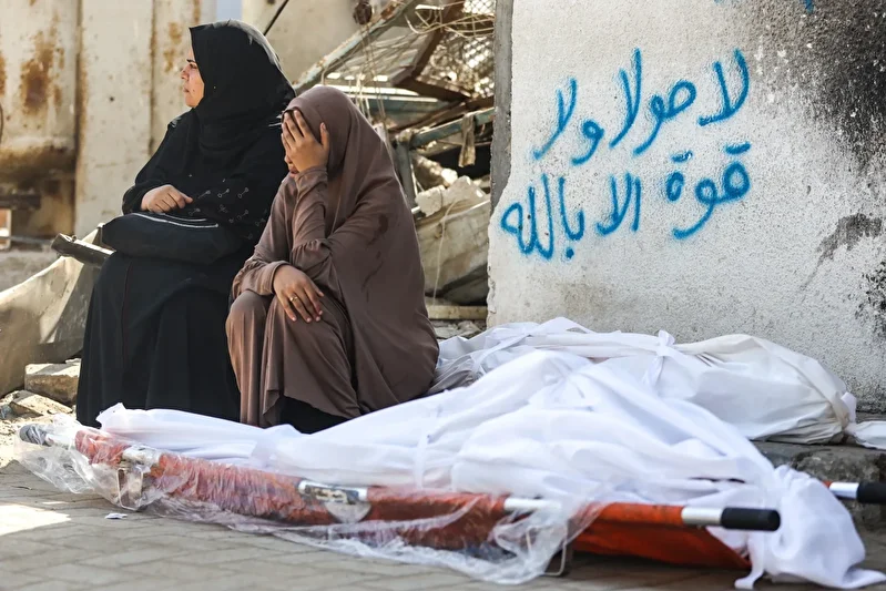 israilin gazze seridine duzenledigi ataklarda 7 filistinli hayatini kaybetti 0 rsSVMlIm