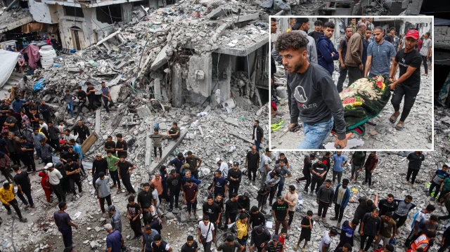 İsrail’in Gazze’de yardım bekleyen Filistinlilere yönelik akınında 18 kişi hayatını kaybetti israilin gazzede yardim bekleyen filistinlilere yonelik akininda 18 kisi hayatini kaybetti Y1kurjPl.webp