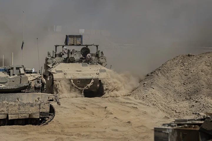 israilin gazzeye taarruzlari suruyor 1