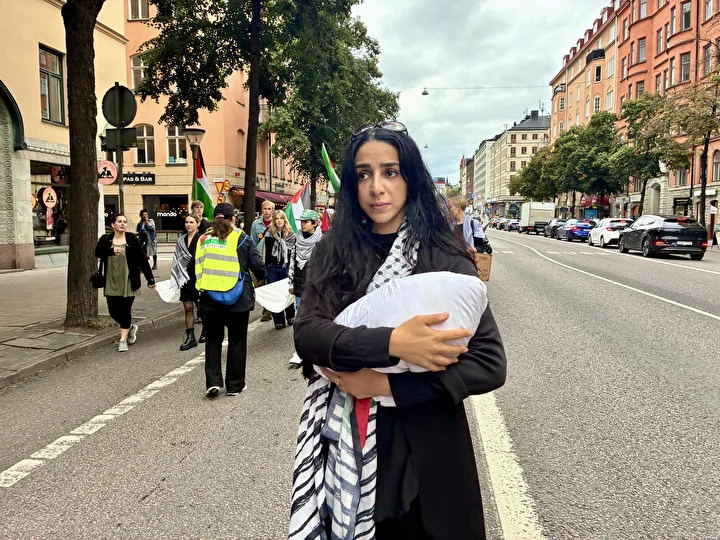 israilin gazzeye yonelik ataklari isvecte protesto edildi tek hayali filistini yok etmek 1 gz4gGsrt