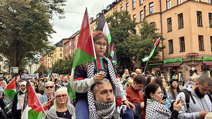 israilin gazzeye yonelik ataklari isvecte protesto edildi tek hayali filistini yok etmek 3 HzdQHrsw