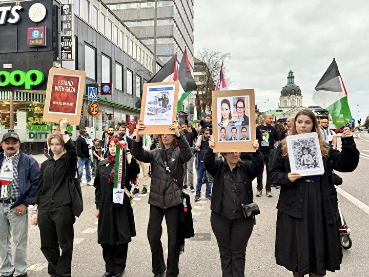 israilin gazzeye yonelik ataklari isvecte protesto edildi tek hayali filistini yok etmek 6 B4vSkjkB