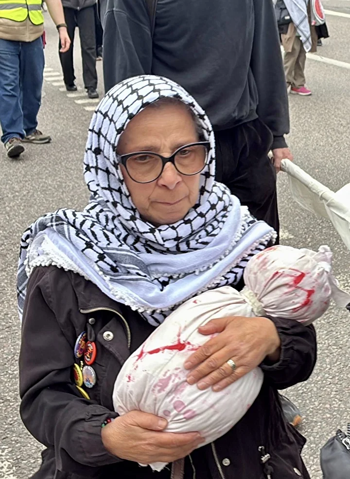 israilin gazzeye yonelik ataklari isvecte protesto edildi tek hayali filistini yok etmek 8 229lTNHA