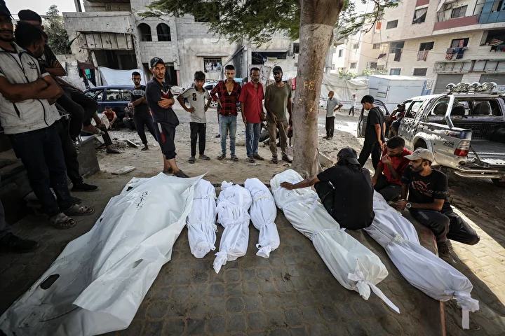 İsrail'in Gazze'ye yönelik hücumları sürüyor 1 israilin gazzeye yonelik hucumlari suruyor 0