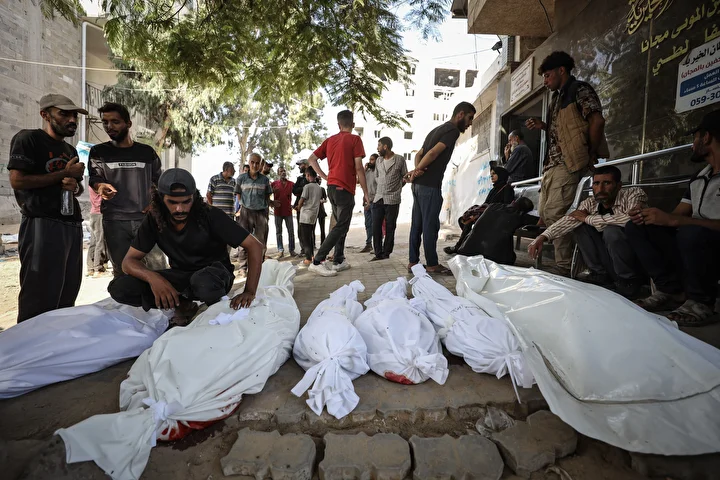İsrail'in Gazze'ye yönelik hücumları sürüyor 11 israilin gazzeye yonelik hucumlari suruyor 10 XyJvNVII