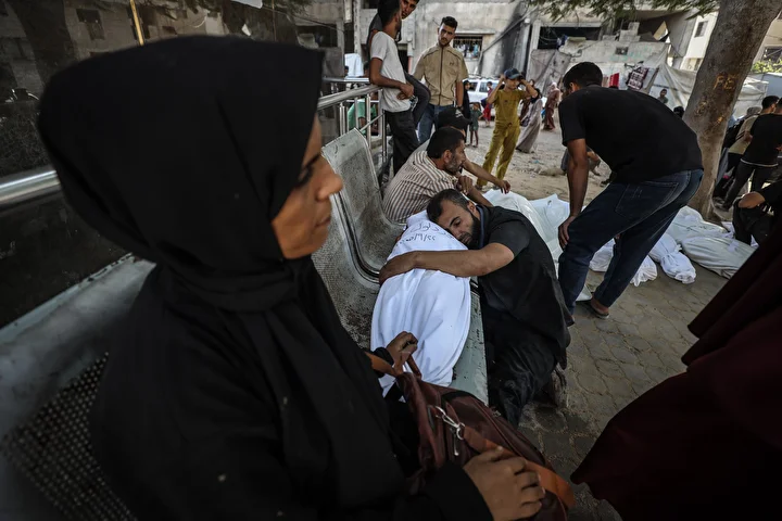 İsrail'in Gazze'ye yönelik hücumları sürüyor 13 israilin gazzeye yonelik hucumlari suruyor 12