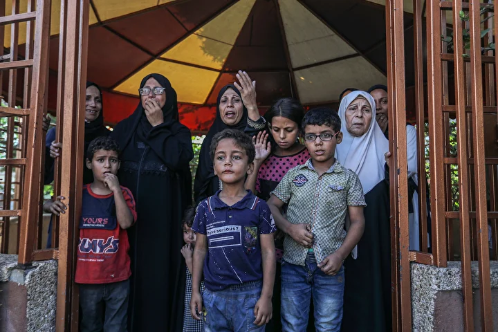 israilin gazzeye yonelik hucumlari suruyor 6