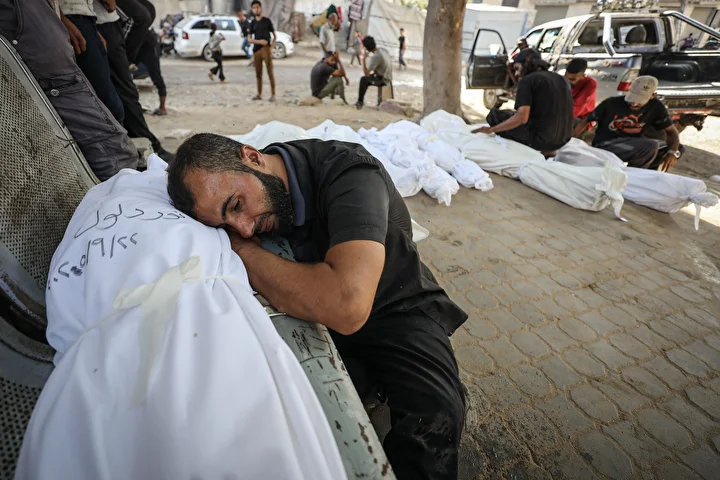İsrail'in Gazze'ye yönelik hücumları sürüyor 8 israilin gazzeye yonelik hucumlari suruyor 7 vSwJcq2P
