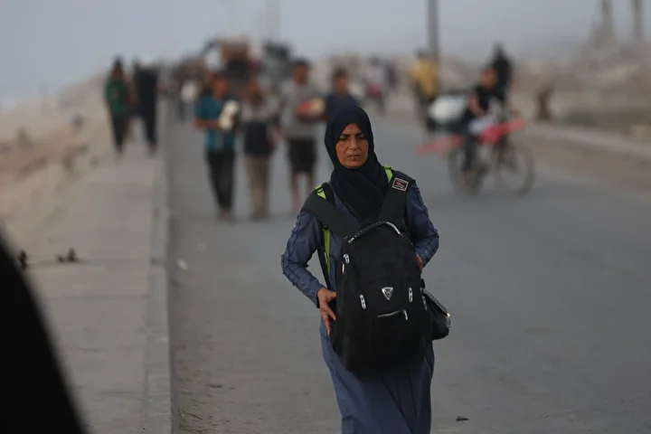 İsrail'in kara hücumları nedeniyle Gazze kentindeki Filistinlilerin mecburî göçü sürüyor 14 israilin kara hucumlari nedeniyle gazze kentindeki filistinlilerin mecbur gocu suruyor 13