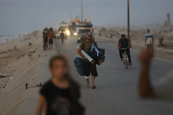 İsrail'in kara hücumları nedeniyle Gazze kentindeki Filistinlilerin mecburî göçü sürüyor 3 israilin kara hucumlari nedeniyle gazze kentindeki filistinlilerin mecbur gocu suruyor 2 43CIlsXS
